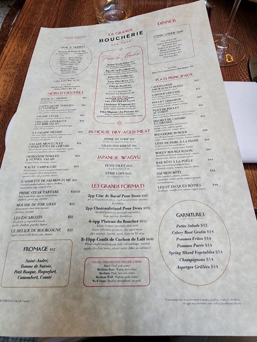 Menu La Grande Boucherie-10