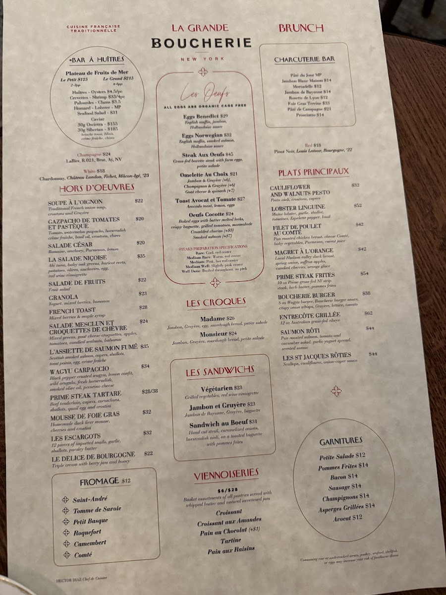Menu La Grande Boucherie-4