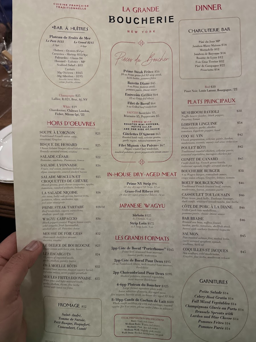 Menu La Grande Boucherie-6