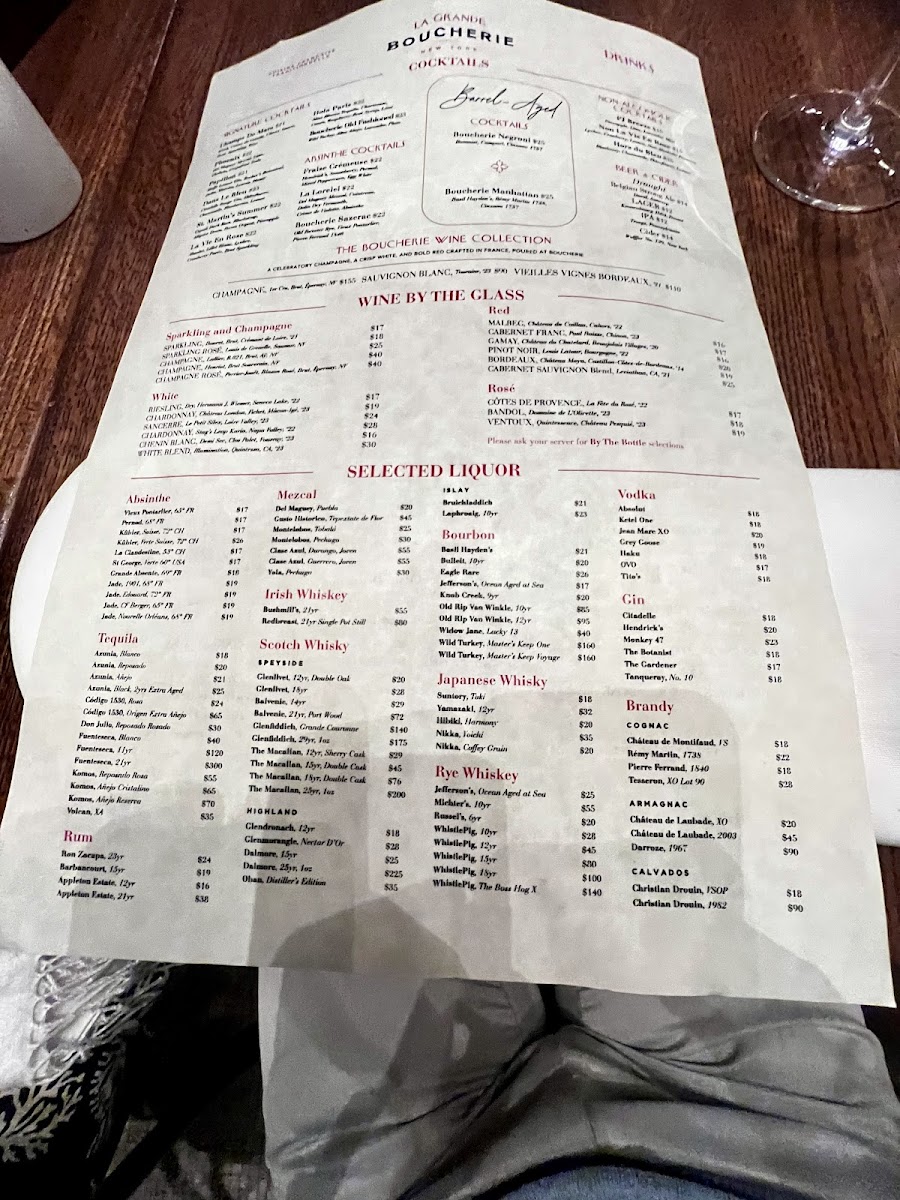 Menu La Grande Boucherie-7