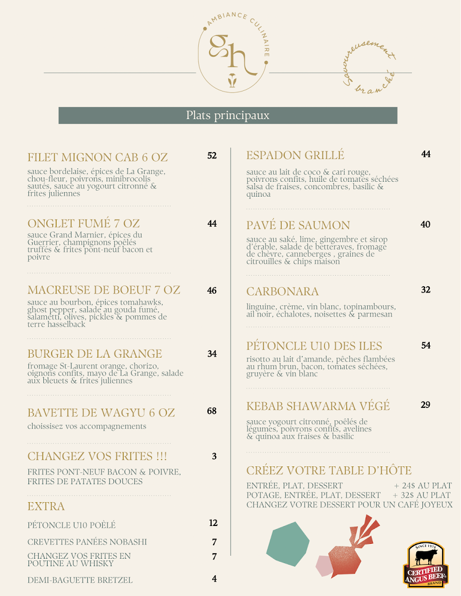 Menu La Grange Aux Hiboux-1