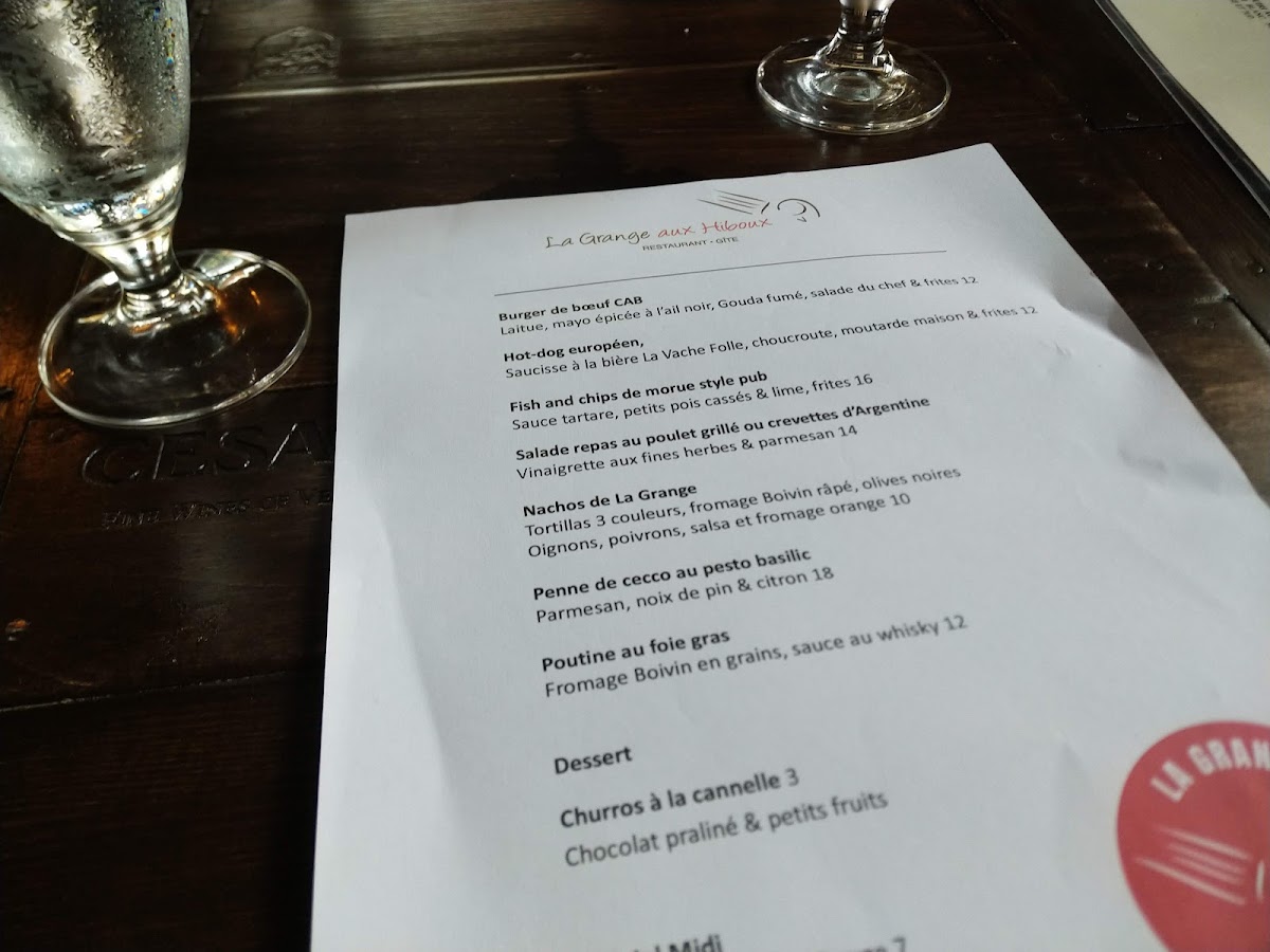 Menu La Grange Aux Hiboux-5
