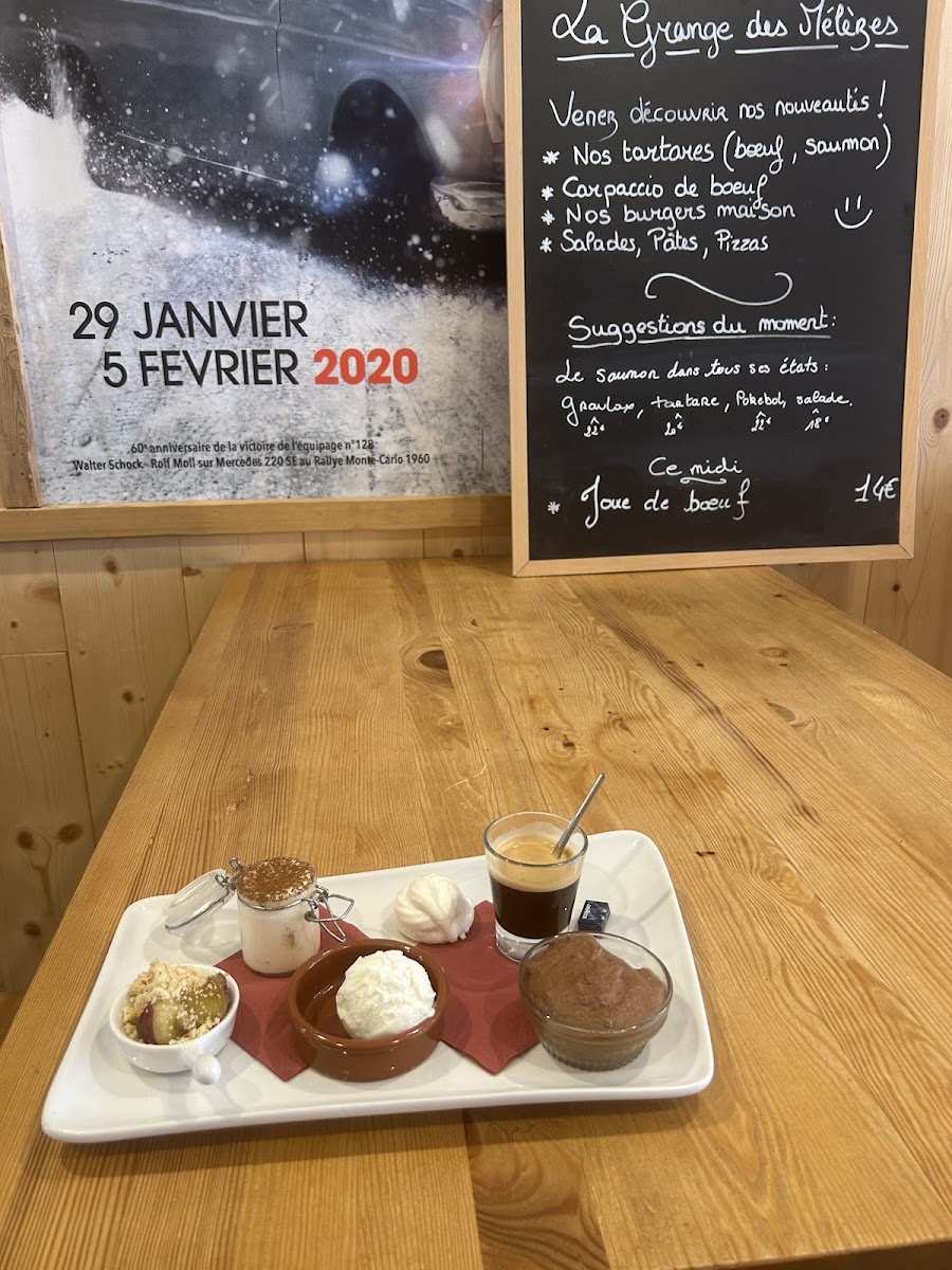 Menu La Grange Des Mélèzes-6