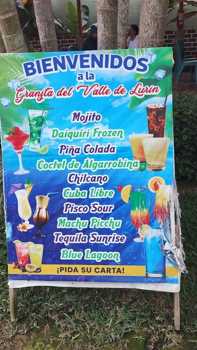 Menu La Granjita Del Valle De Lurín-3