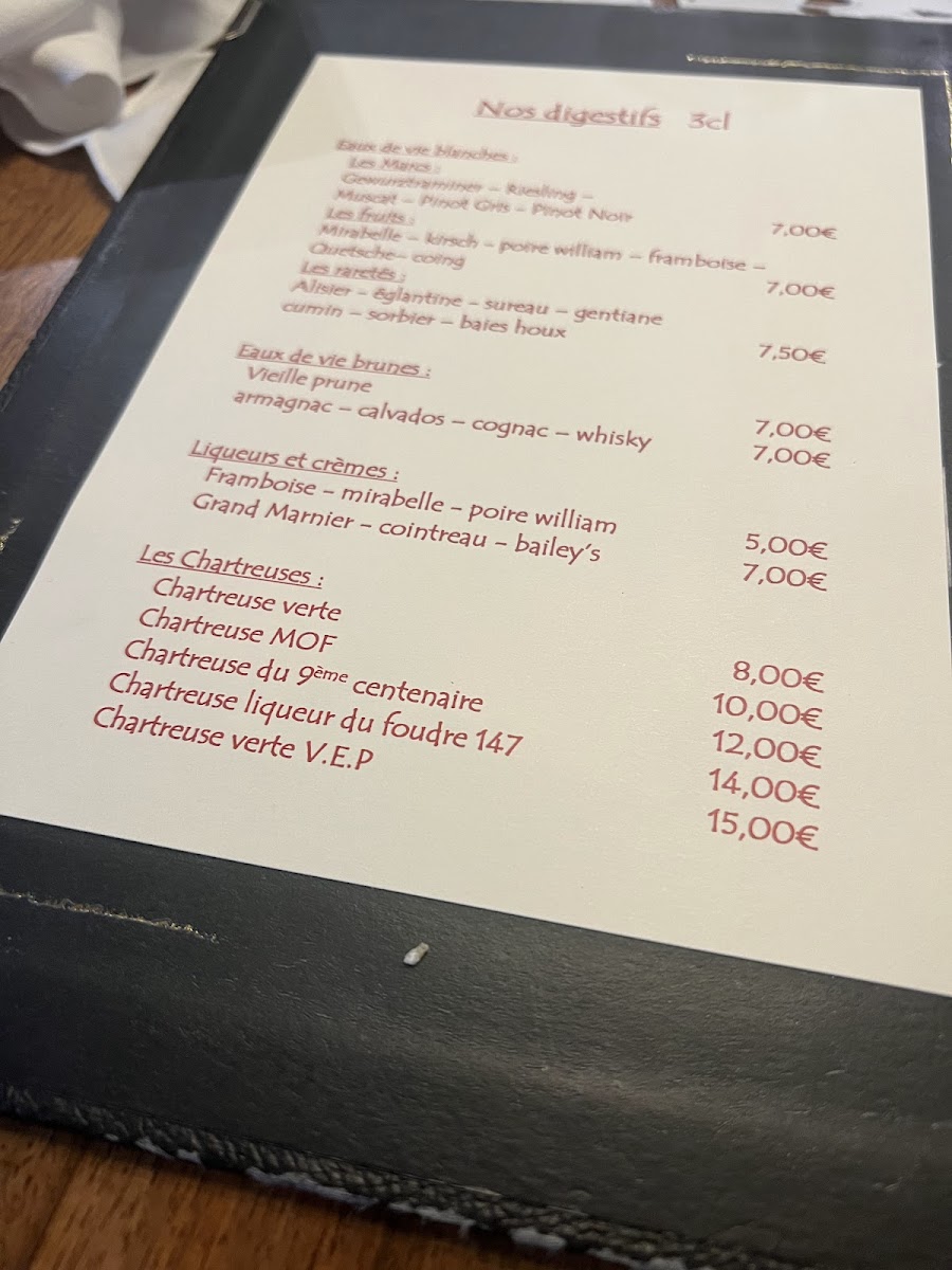 Menu La Grappe D'or - Riquewihr-4