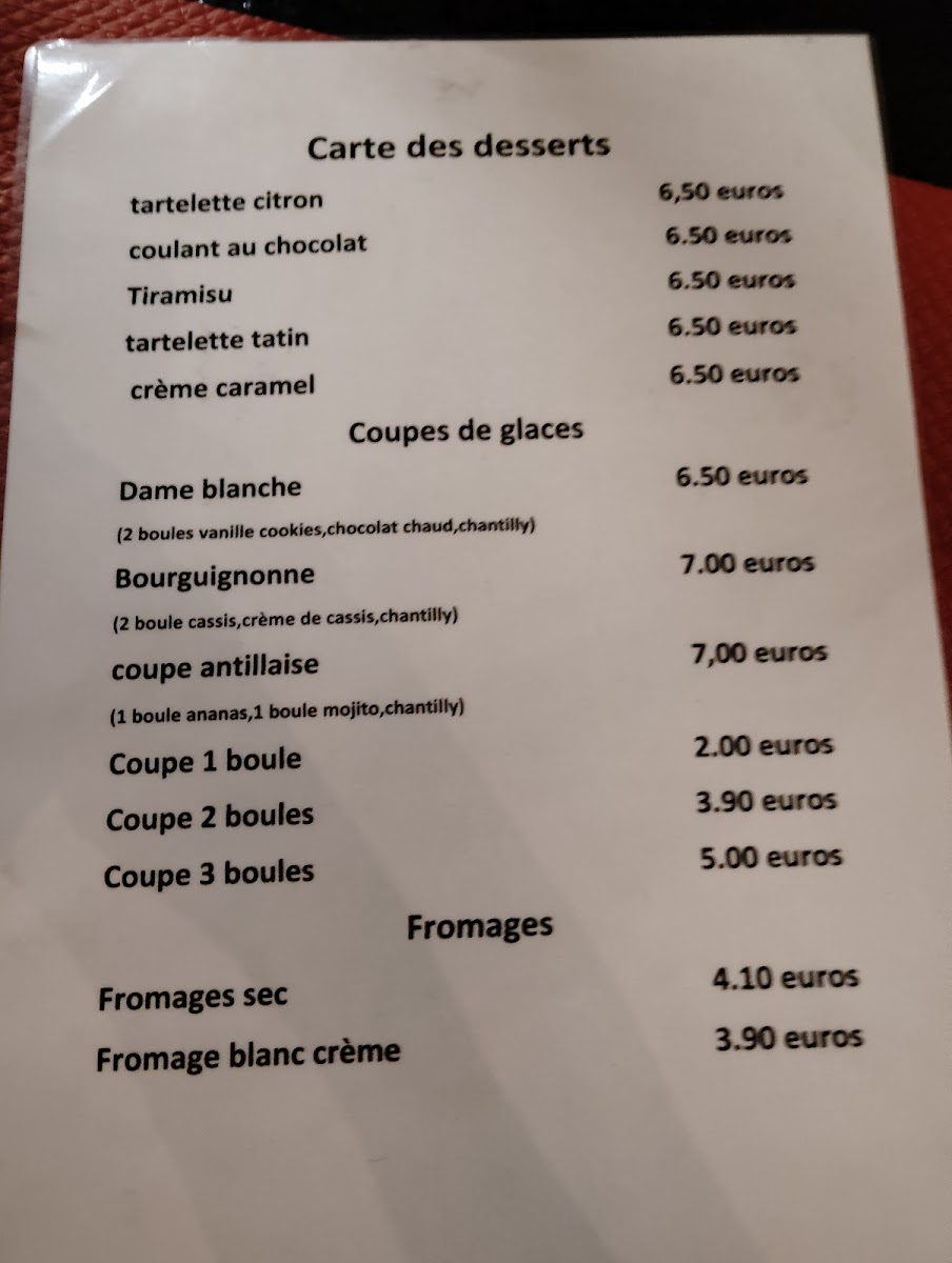 Menu La Grenouille Gourmande-2