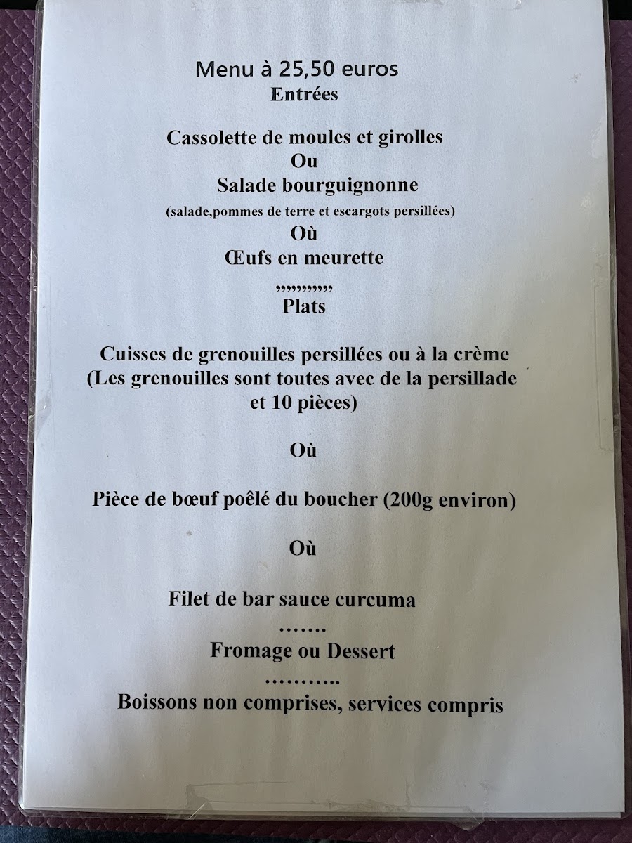 Menu La Grenouille Gourmande-4