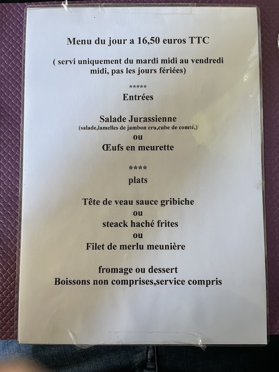 Menu La Grenouille Gourmande-5