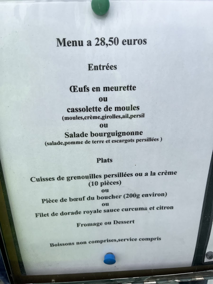 Menu La Grenouille Gourmande-7