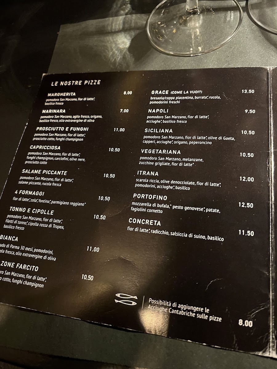 Menu La Greppia Bistrò-1