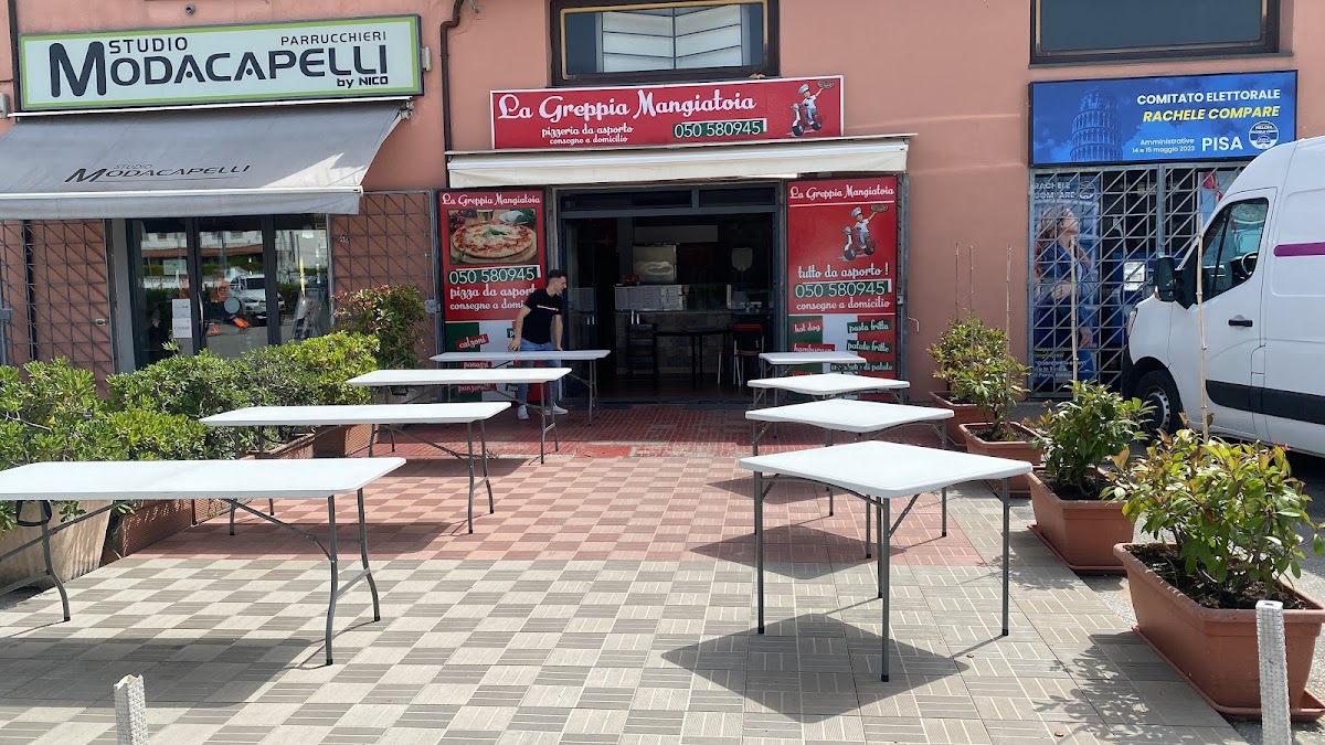 La Greppia Mangiatoia Pizzeria Da Asporto Pisa