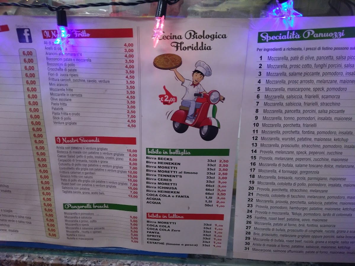 Menu La Greppia Mangiatoia Pizzeria Da Asporto Pisa-5