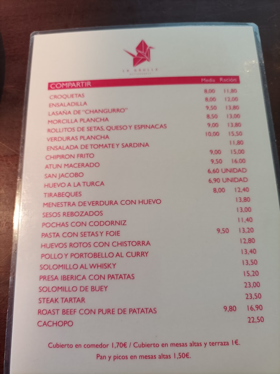 Menu La Grulla-1