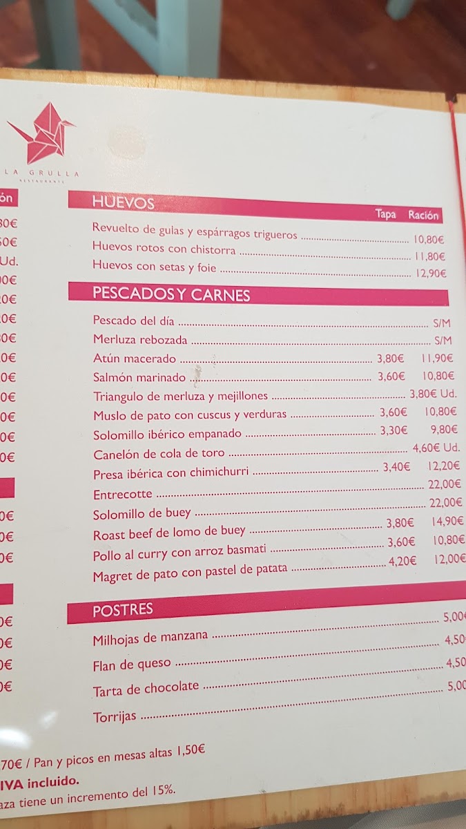 Menu La Grulla-2