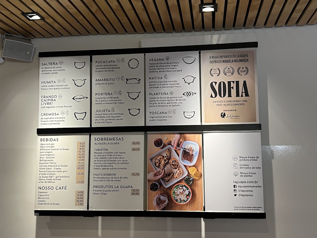 Menu La Guapa Empanadas-4