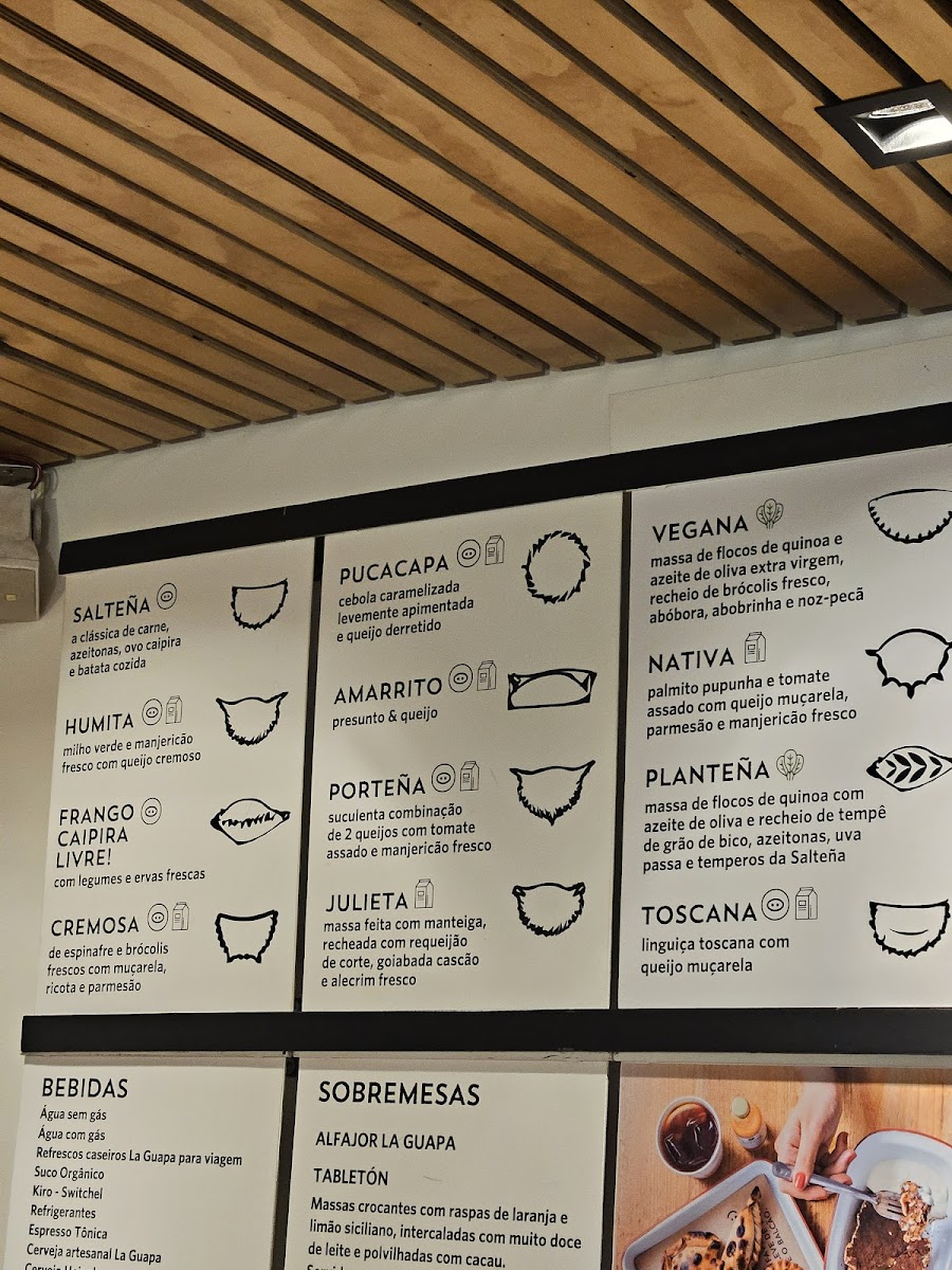 Menu La Guapa Empanadas-8