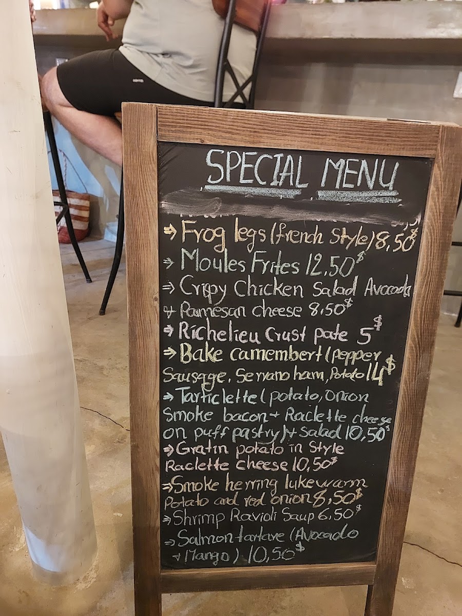 Menu La Guinguette De Siem Reap-3