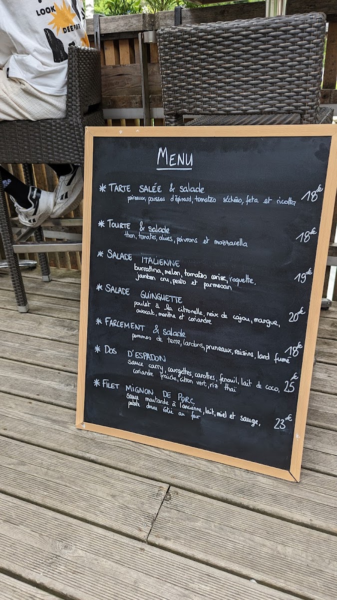 Menu La Guinguette Des Chavants-2