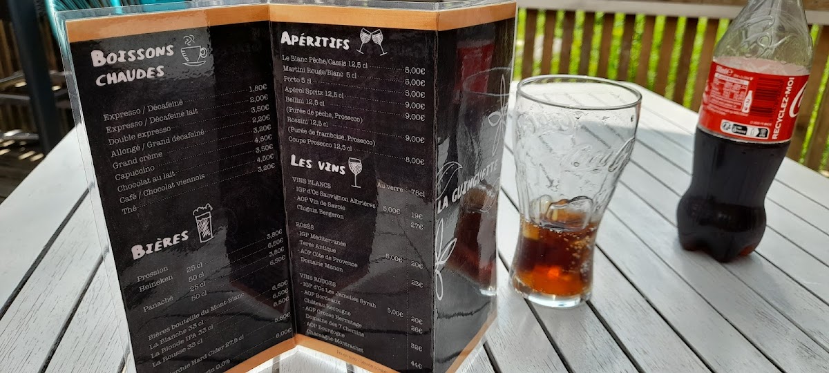 Menu La Guinguette Des Chavants-5