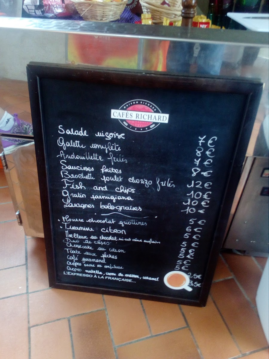 Menu La Guinguette D'oulins-3