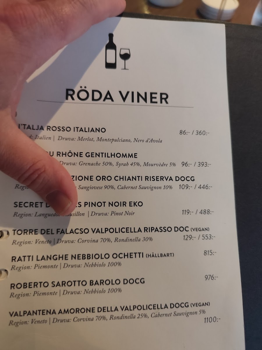 Menu La Gustosa-1