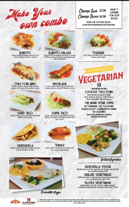 Menu La Hacienda Of Goose Creek-5