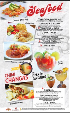 Menu La Hacienda Of Goose Creek-8
