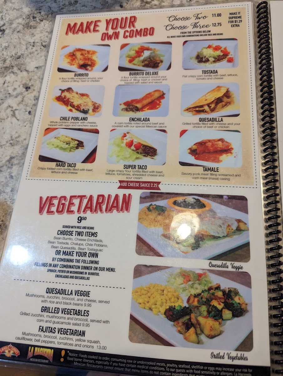 Menu La Hacienda Tacos And Tequila-5