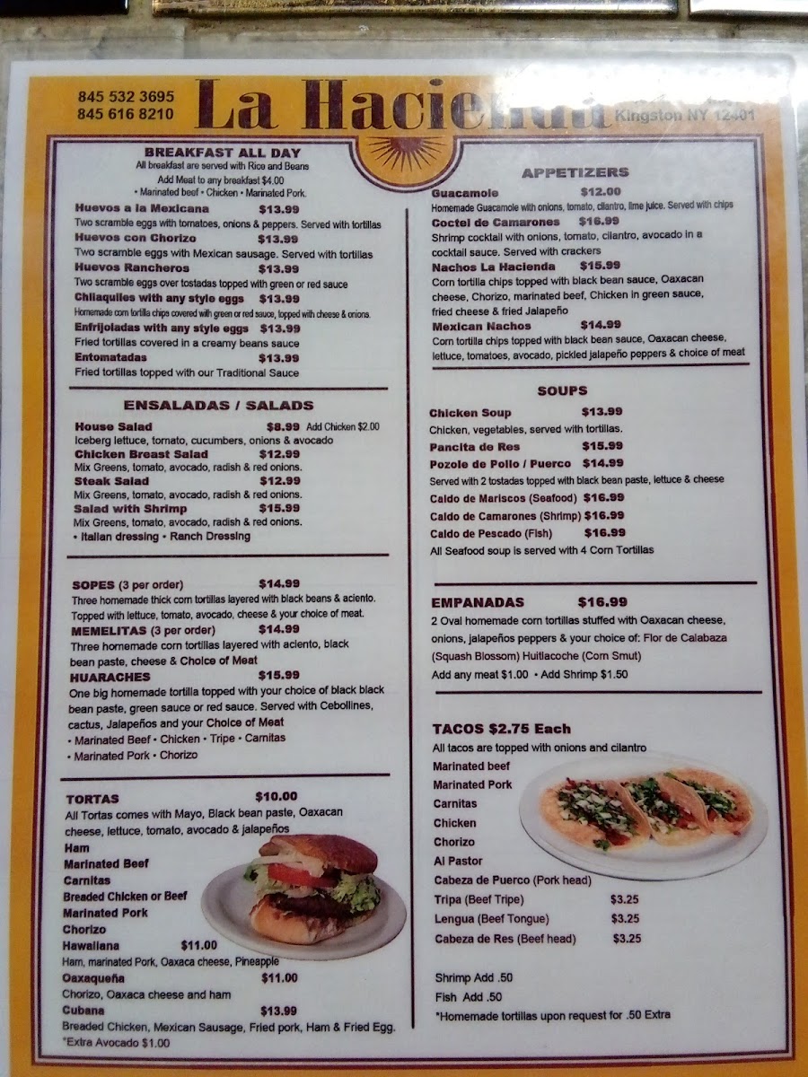 Menu La Hacienda-1