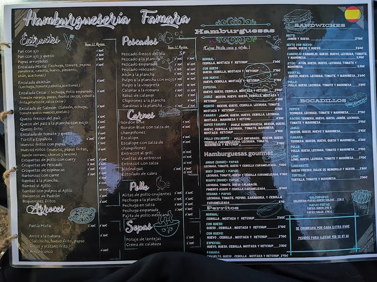 Menu La Hamburgueseria-1