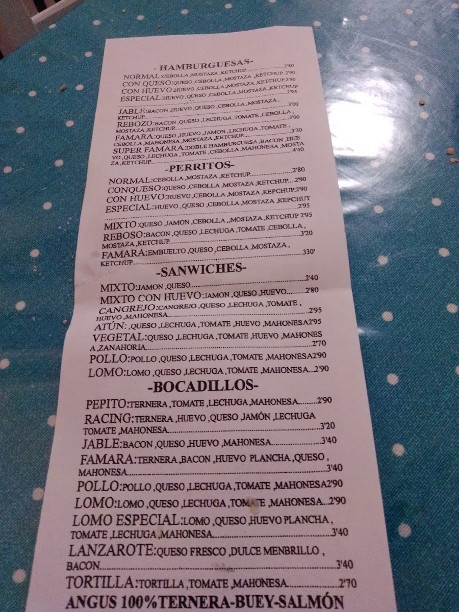 Menu La Hamburgueseria-7