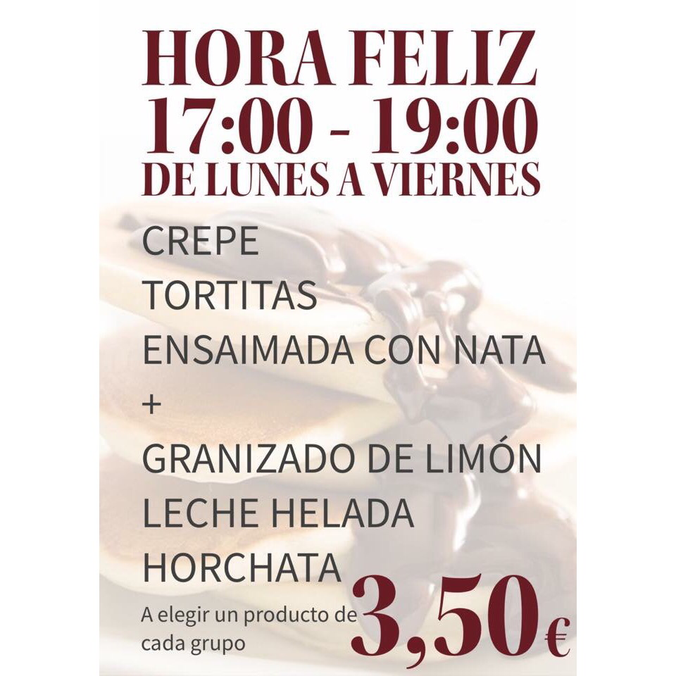 Menu La Heladería Artesana-1