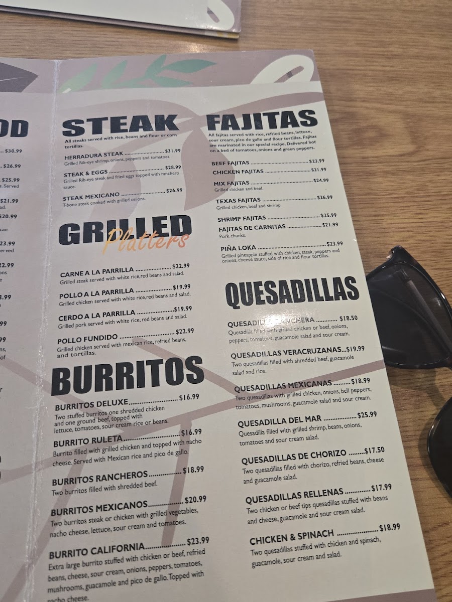 Menu La Herradura Latin Food-3