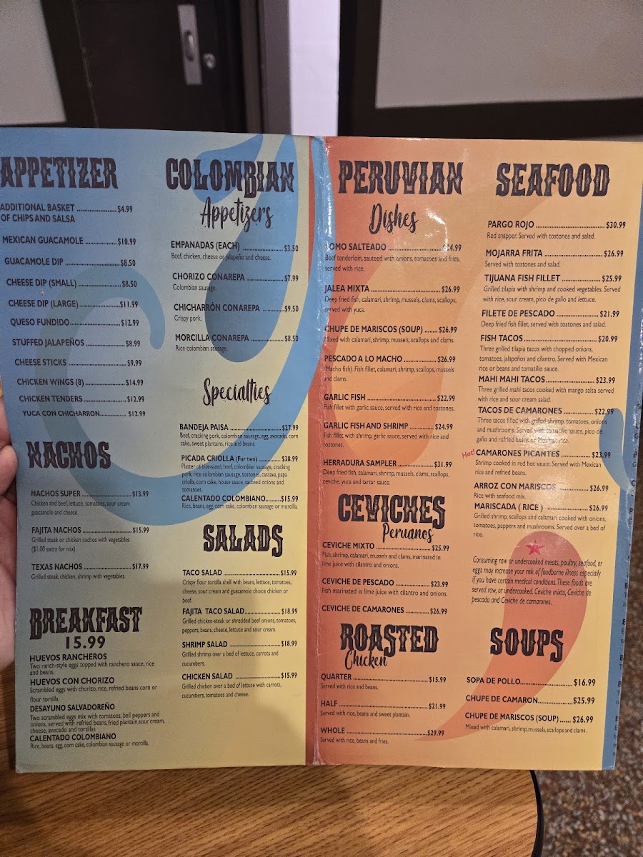 Menu La Herradura Latin Food-5