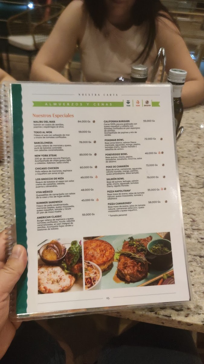 Menu La Huerta - Plaza Madero-10