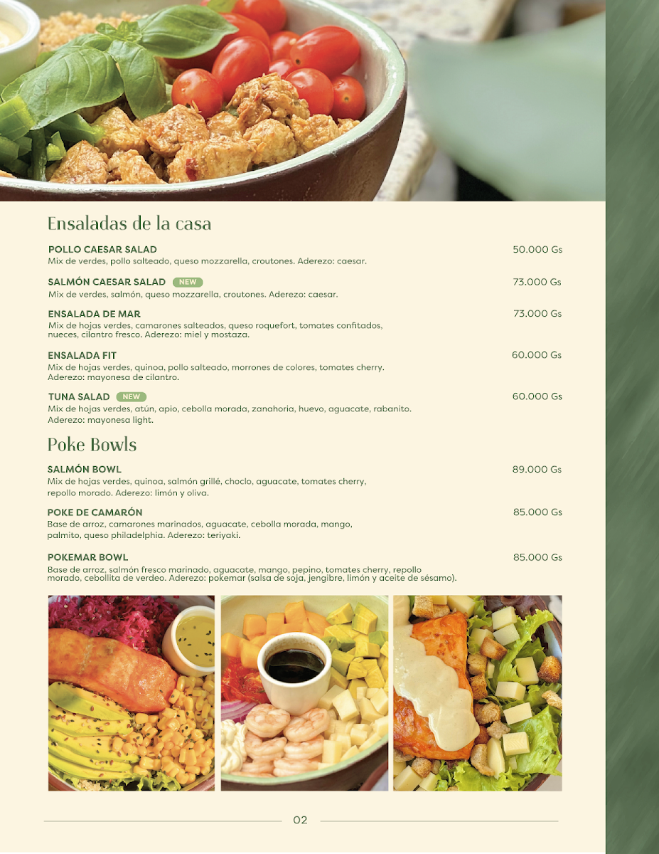 Menu La Huerta - Plaza Madero-3