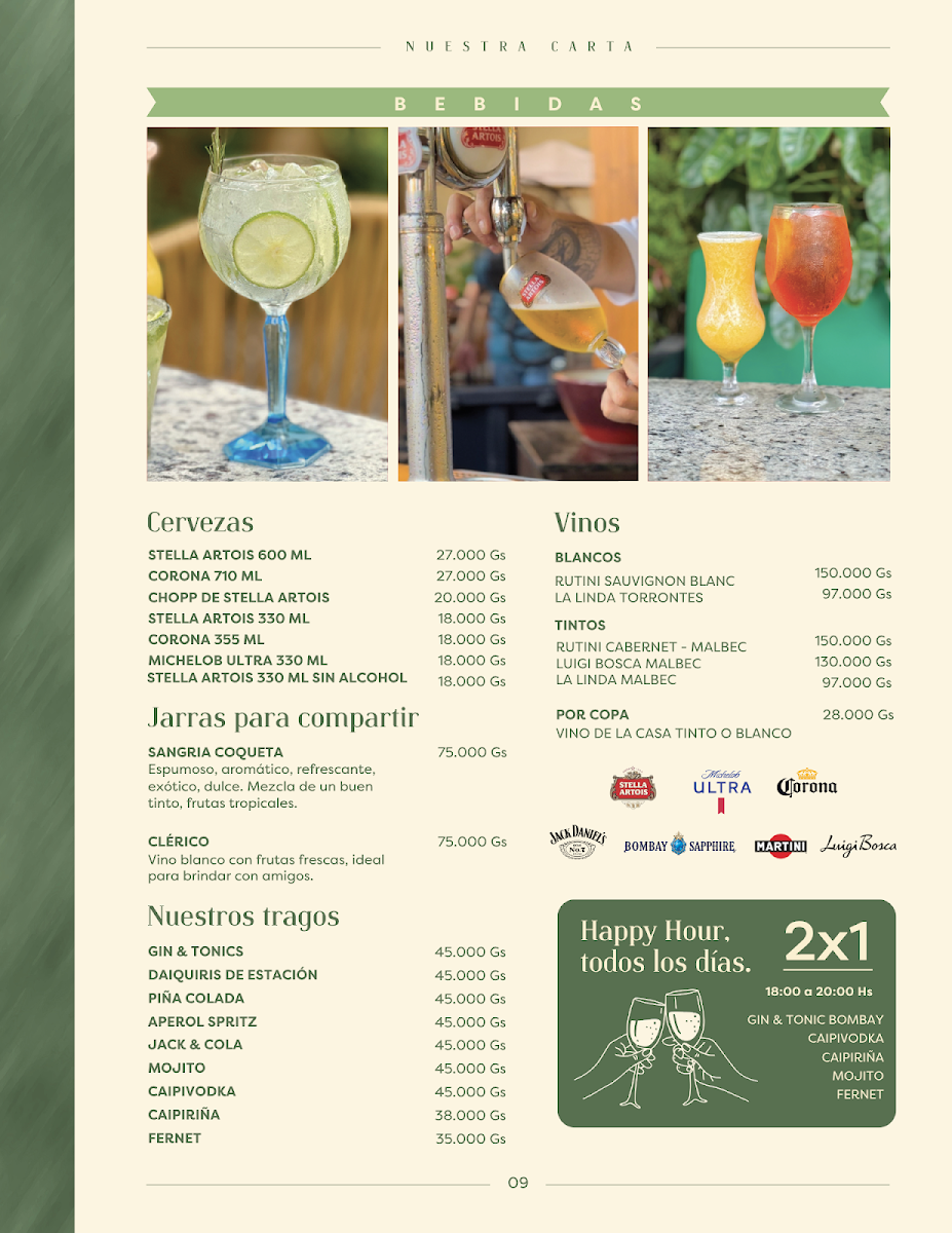 Menu La Huerta - Plaza Madero-8