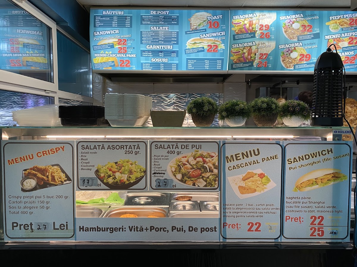 Menu La Irina-2