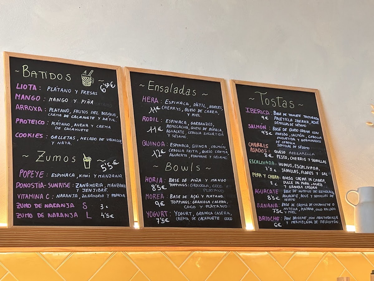 Menu La Issla-2