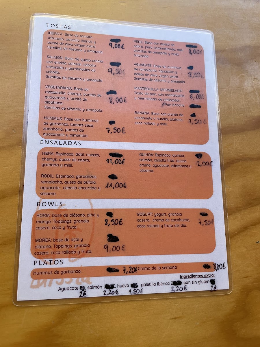 Menu La Issla-8