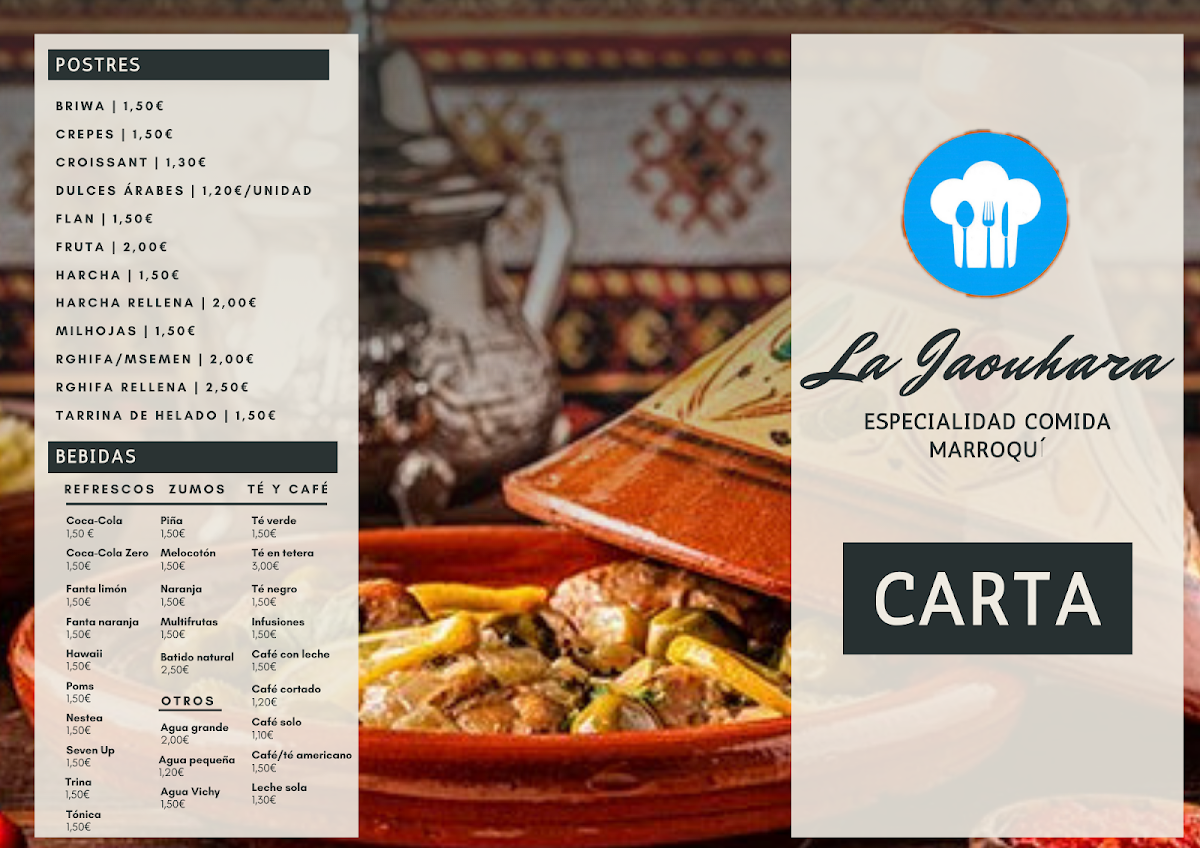 Menu La Jaouhara-2