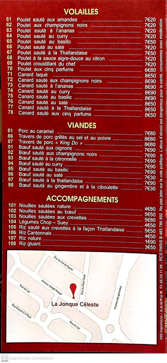Menu La Jonque Céleste-5