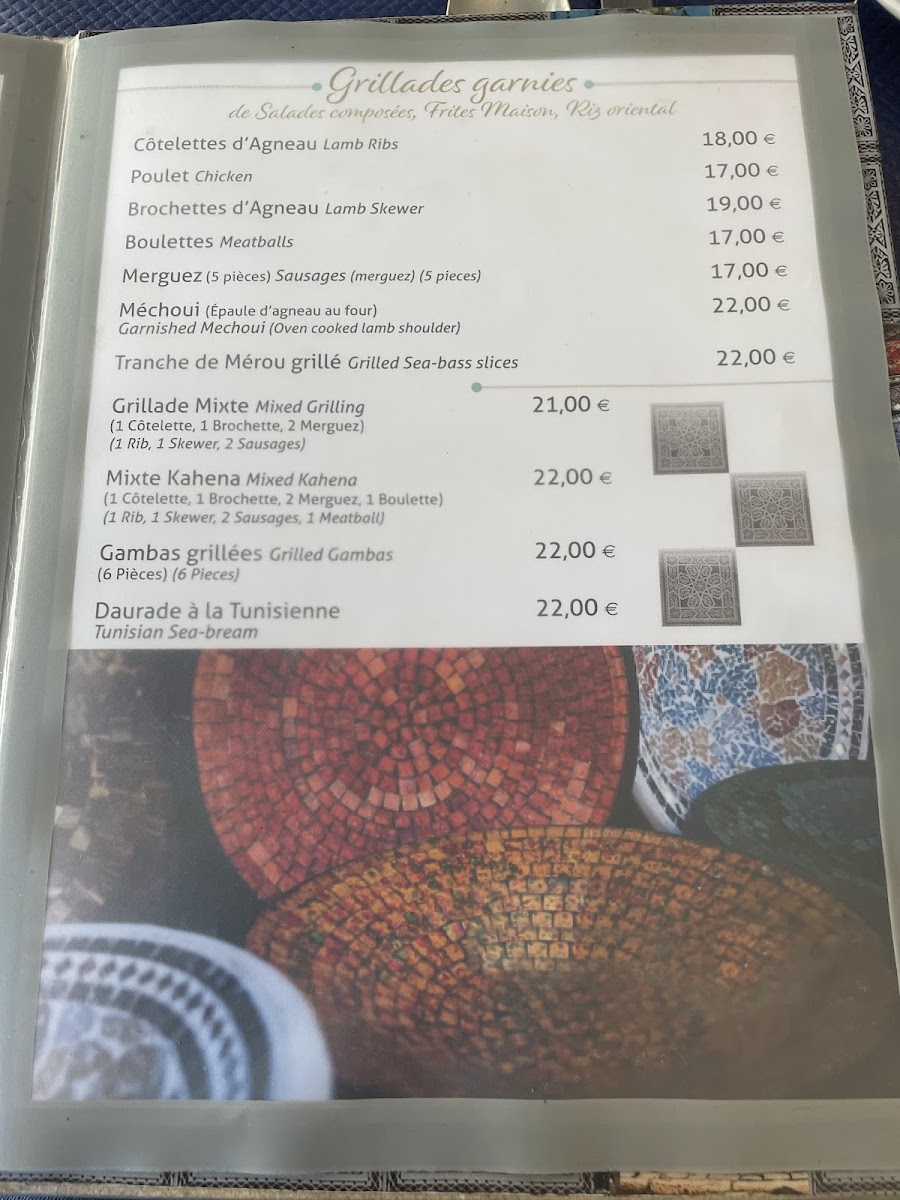 Menu La Kahena-4