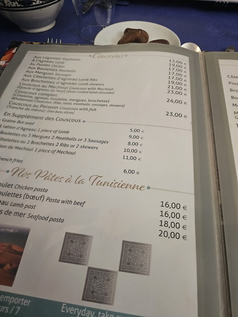 Menu La Kahena-5