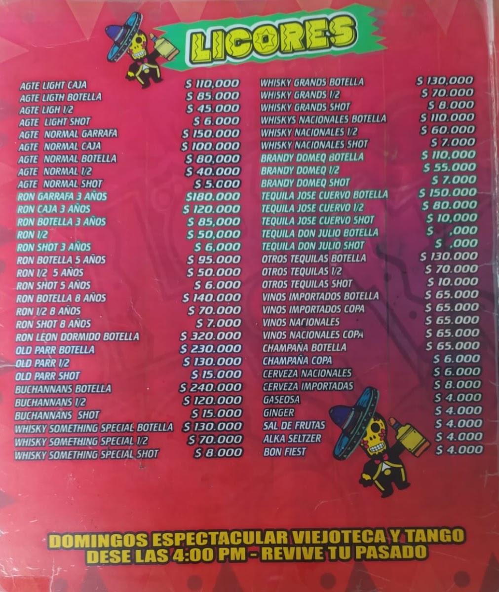 Menu La Kantrina Fonda-1