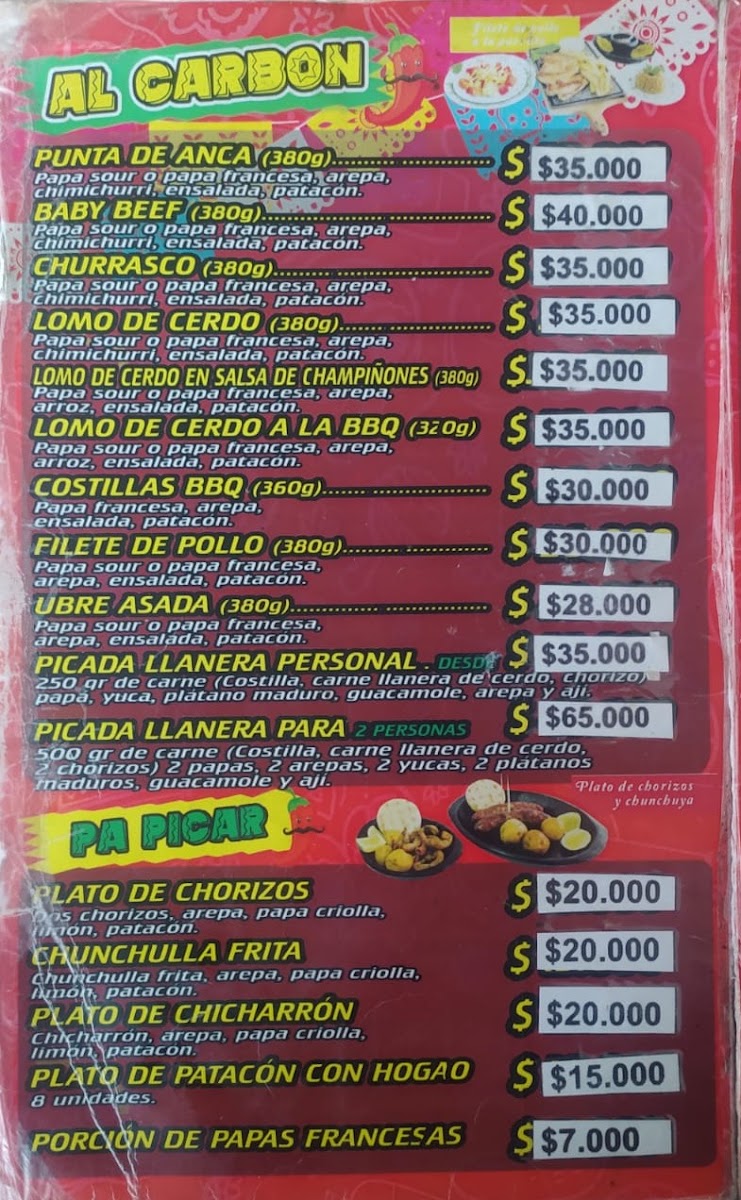 Menu La Kantrina Fonda-2