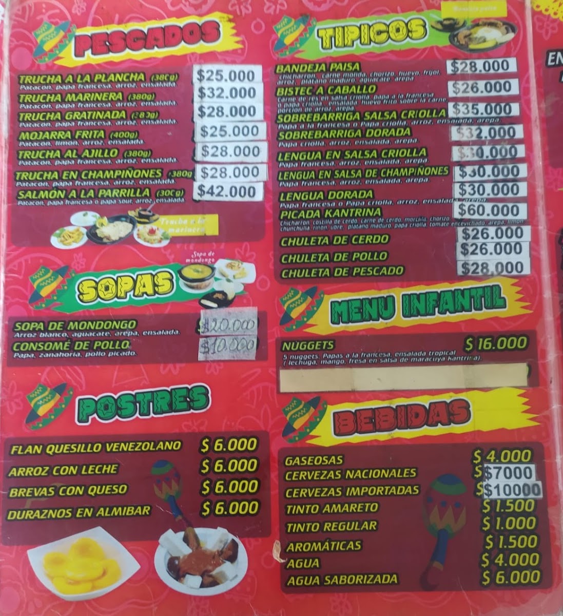 Menu La Kantrina Fonda-3