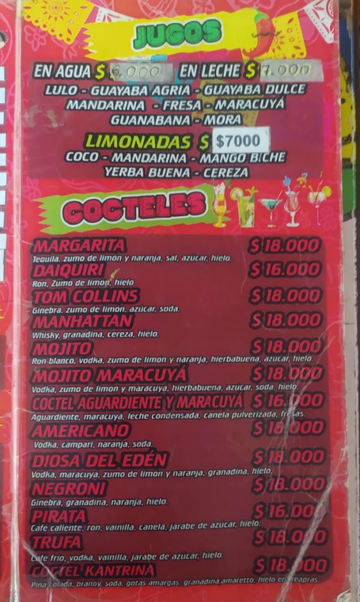 Menu La Kantrina Fonda-4