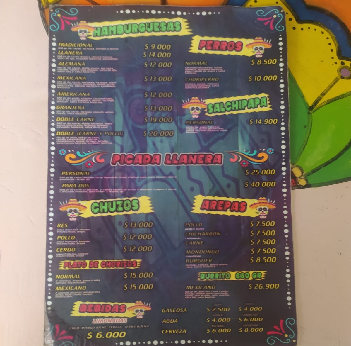 Menu La Kantrina Fonda-5