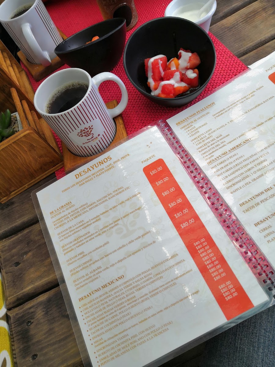 Menu La Kasita Del Kafe-10